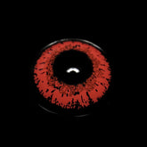 Lentes de contacto de color rojo de Cosplay Queen